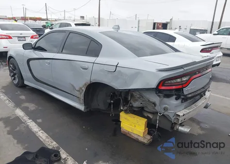2020 Dodge Charger R/T Rwd from USA, damaged, VIN 2C3CDXCT1LH221188